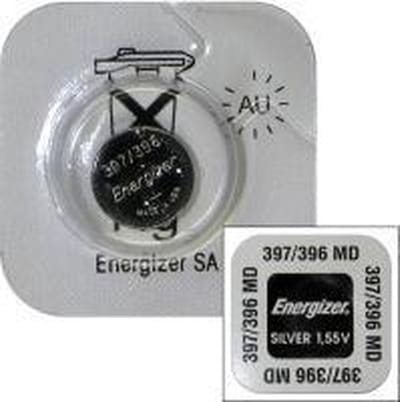 Energizer 397/396 Zilver-oxide (S) knoopcel batterij