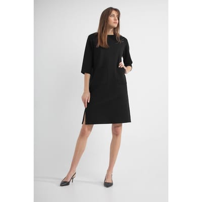 Josephine & Co Polly Dress Black Size: 34 | Midi Dresses Outlet | Dames | Zwart