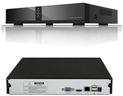 16-Kanaals 4K Cloud NVR met H.265 Videocompressie voor Realtime CCTV Bewaking