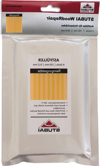 WoodRepair knutselvuller reinigingsstaafjes 8 sticks - houten kitpistool reinigen