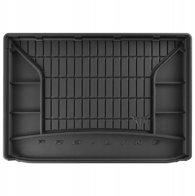 AutoStyle Kofferbakmat – Ford Puma 2019–heden (bovenvloer) – Op Maat – Antislip & Geurloos – Hoge Rand 5 cm – Organizerfunctie