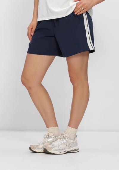 Catwalk Junkie Tracksuit Shorts Broeken Dames - Donkerblauw - Maat 38