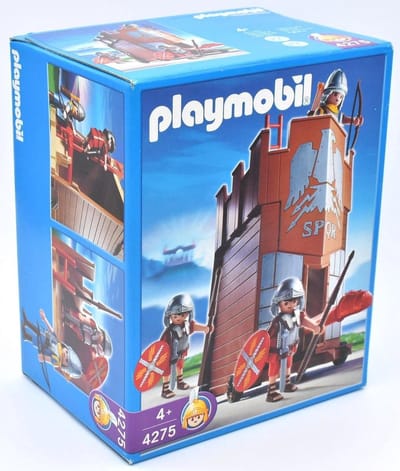 Playmobil - Romeinse Aanvalstoren - 4275