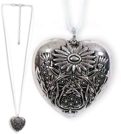 Ketting Hart - Zilver