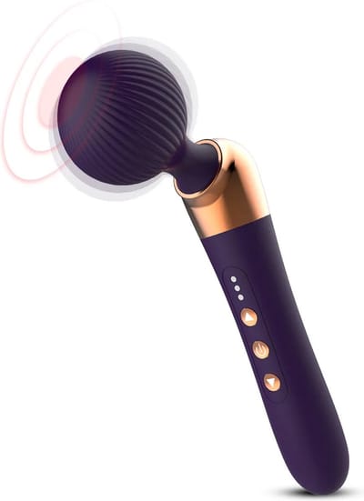 Sterke en krachtige G-spot vibrator - 10 vibratiestanden en 5 snelheden - USB