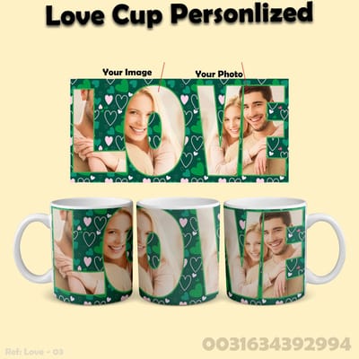 Personalized photo mug, I love you mug, Heart mug for lovers, Unique mug with photo Romantic gift mug ideal for Valentine's Day I love you heart mug photo mug love mug mug with your own photo romantic mug gift mug, unique mug