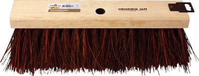 Hendrik Jan - Stadsbezem - Bassine - Harde natuurvezels - 36 cm