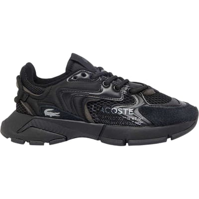 Lacoste Dames/Dames L003 Neo Suède Trainers (Zwart)
