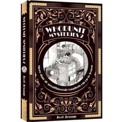 Whodunit Mysteries / 2 - Joel Jessup