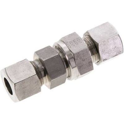 14S (M22x1.5) RVS Terugslagklep Snijring 1-400 bar ISO 8434-1