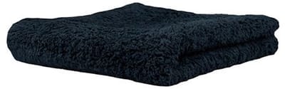 D CON HAPPY END RANDLOZE MICROVEZEL DOEK ZWART 40 X 40 CM