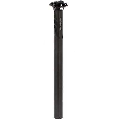 Massi Msp 304 Zadelpen Zwart 400 mm / 27.2 mm