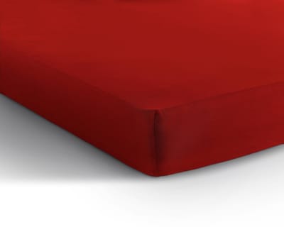 Dreamhouse Jersey Stretch Hoeslaken - 100% Katoen - 140x200 - Rood