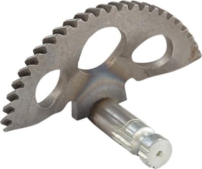 Teknix trapas voor Gilera 50 Typhoon scooter 16mm as Gloednieuw