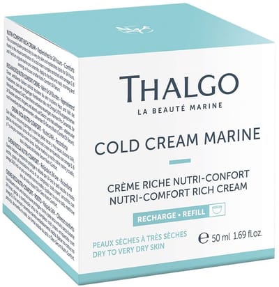 Thalgo Cold Cream Marine Nutri-Comfort Dagcrème - 50ml - Refill