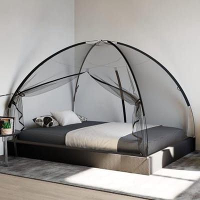 Muggennet met Deuren 200x150x145 cm - Insectenbescherming voor Thuis