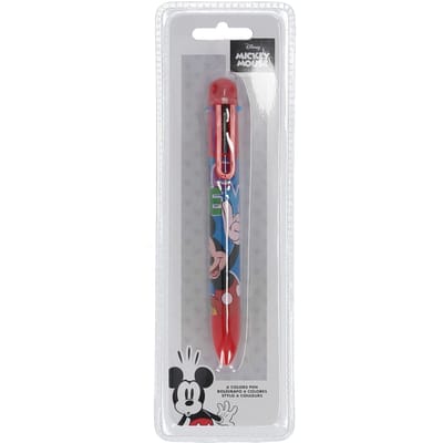 Mickey Mouse 6 Kleuren pen
