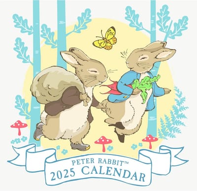 Wandkalender 2025 Vierkant - Ideaal voor Tijdplanning met Populaire Personages
