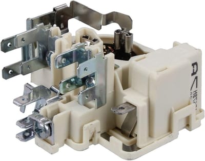 Compressor startonderdeel - Startrichting relais - Koelkast reparatie - Specifiek onderdeel - 33x54x56 mm - Niet gespecificeerd