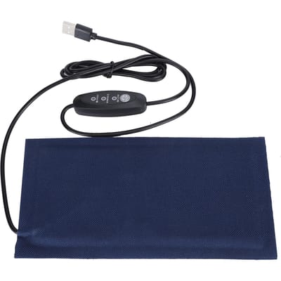 Reptielen Huisdier Verwarmingsmat Pad Tapijt Warmhouden USB Voeding Instelbare Temperatuurklein blue