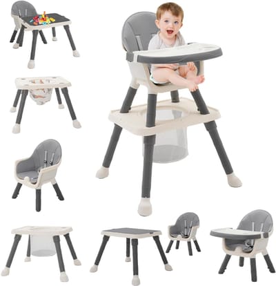 CRLYN® Peuter Stoeltje – Meegroei Stoel – Kinder Eetstoel