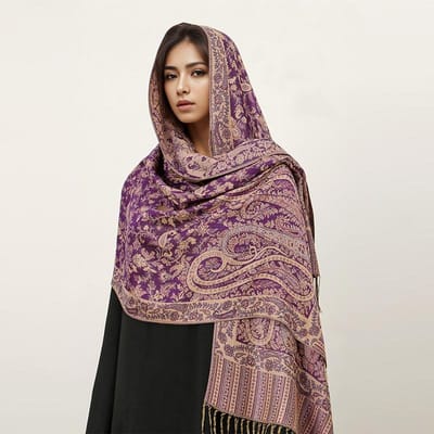 Pashmina Boheemse Hijab Sjaal Lange Moslim Kasjmier Sjaal Vrouwen Foulard Zachte Tulband Hoofdbanden Winter Dames Hoofdband Luxe gray