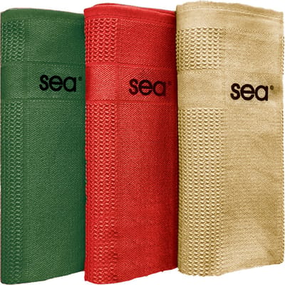SEA® | Rode Serie | Microvezeldoekjes | Schoonmaakdoeken | Microvezel | Autodoeken | Microvezeldoeken | Schoonmaakdoekjes | 40x60cm | 3 Stuks