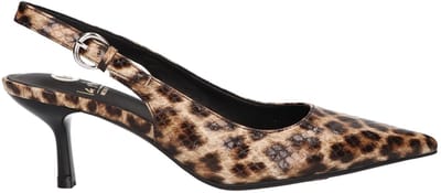 La Strada Slingback Leopard Synthetisch - Damesschoenen - Maat - 36