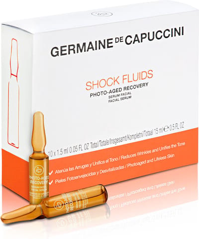 Germaine de Capuccini - Shock fluids- Photo  aged recovery - serum-ampoule