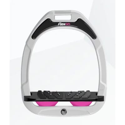 Inclinatie Ultra Grip Wit/Zwart/Roze Flex-On Green Composite