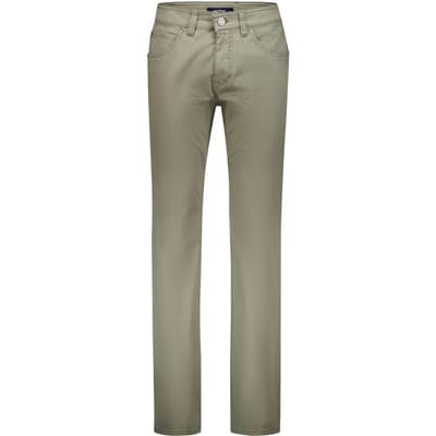 Gardeur Broek Bill-3 Cottonflex Khaki / male