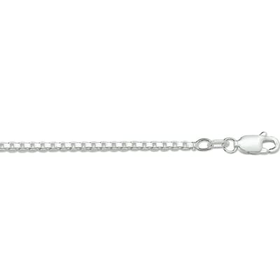 Zilver venetiaans ketting 1001768