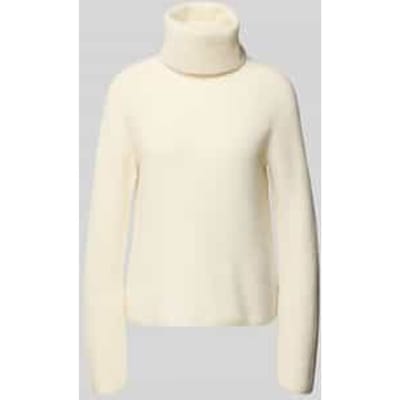 Regular fit coltrui van een mix van wol en alpaca, model 'FALODINA'