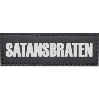 Zelfklevende stickers Nobby Pet Satansbraten (x2)