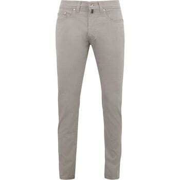 Pierre Cardin Broek Lyon Futureflex Grijs - Maat W 34 - L 32 - Heren - Five-pocket broek