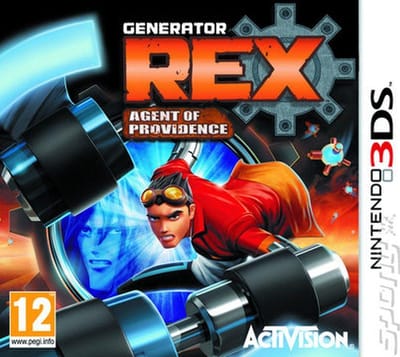 Generator Rex: Agent Of Providence