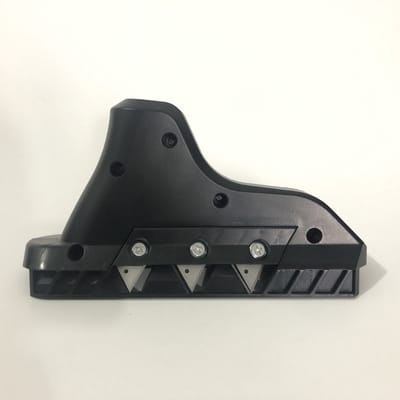 Houten handmatige randfreesmachine, gipsplaat randenkrabber, afschuinhoekgereedschap, handgereedschap voor houtbewerkingsprojecten, gipsplaat snijgereedschap, snelle hoekensnijder voor gipsplaten, 2 stuks