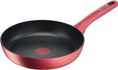 Tefal Perfect Cook - Koekenpan 20cm - Diep framboosrood - Geschikt Voor Inductie
