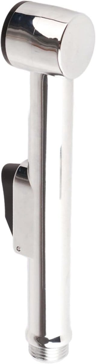 Handheld Bidet Douchekop van ABS met Chroomafwerking - Eenvoudige Installatie en Comfortabel Gebruik voor Hygiënische Verzorging