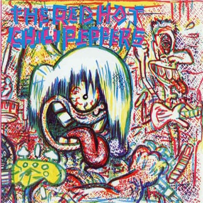 CD RED HOT CHILI PEPPERS  Red Hot Chili Peppers 7906162 EMI USA Europa Rock Gebruikt