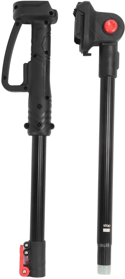 Verstelbare verlengstang voor het knippen van 4,5 - 8,5 m voor BL1820 BL1830 BL1840 BL1850 BL1860, lichte aluminiumlegering, compatibel met batterijen