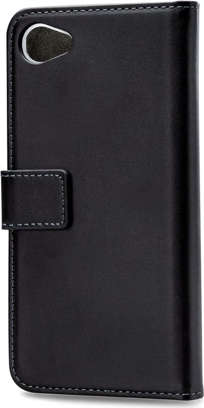 Mobilize Telefoonhoesje geschikt voor HTC Desire 12 Hoesje | Mobilize Classic Gelly Wallet Bookcase Portemonnee | Pasjeshouder voor 2 Pasjes | Telefoonhoesje voor Pinpas / OV Kaart / Rijbewijs - Zwart
