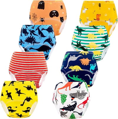 Famanu - Zindelijkheidstrainingsbroekjes voor baby’s comfortabel en herbruikbaar