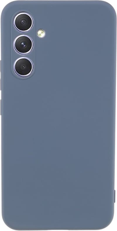 Coverup Hoesje - Geschikt voor Samsung Galaxy A54 Hoesje - Coverup Colour TPU Back Cover - Slate Grey
