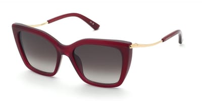 Nina Ricci SNR436 Rosso opalino lucido 54/17/140 WOMAN Zonnebrillen