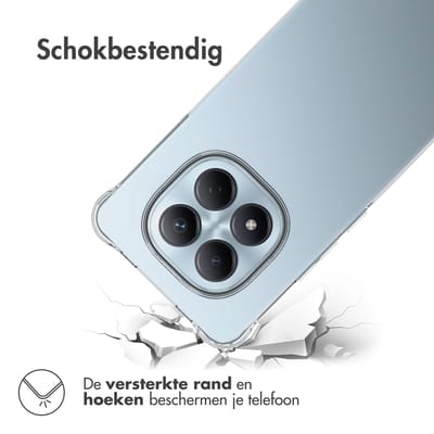 imoshion Hoesje - Geschikt voor Xiaomi Redmi Note 15 Pro (4G) - Shockproof Case - Transparant
