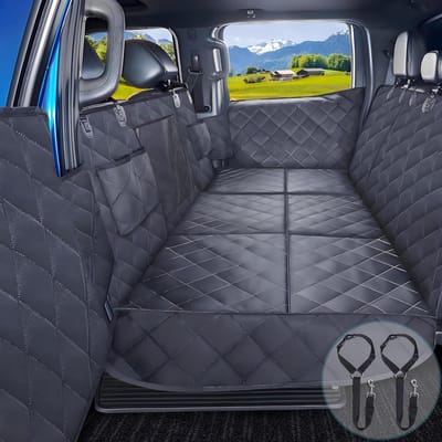 XL Waterdichte Hond Achterbank Extender voor Grote Honden in Trucks en SUV's