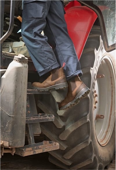 Hunter Safety Twister Dealer - S3S | Bruin - FW Industrial - Maat 42 UK 8 -