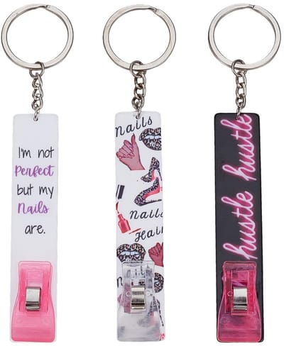 Dailygoods - 3 Stuks Creditcardgrijper voor Lange Nagels