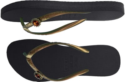 Uzurii Dames Teenslippers Original Switch - Zwart - Maat 41/42